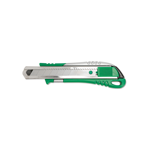 ELTA MAKET BIÇAĞI METAL GÖVDELİ KİLİTLİ 18 mm